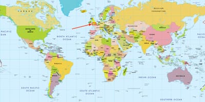 Mapa de londres
